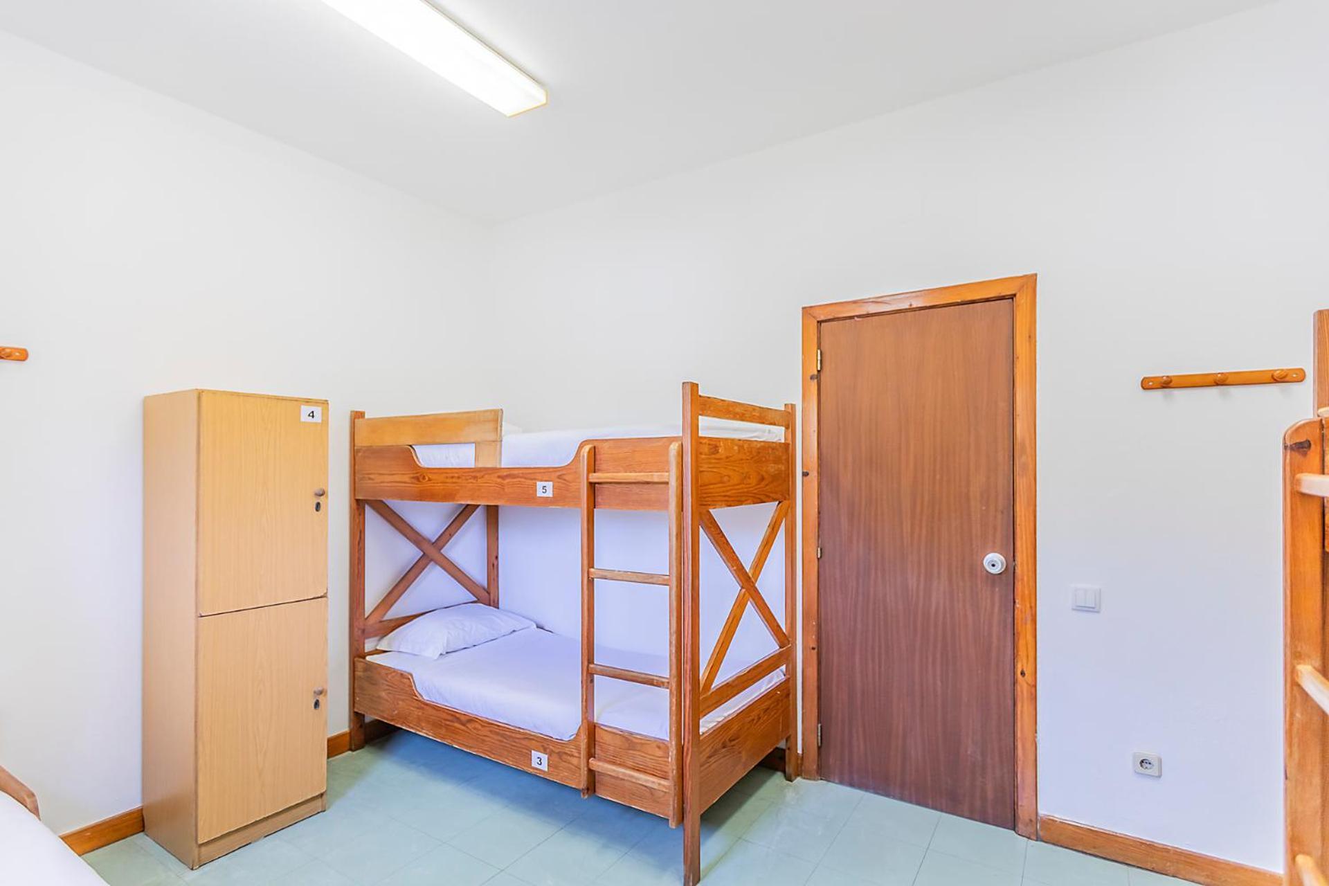 Habitación Cuádruple con baño compartido